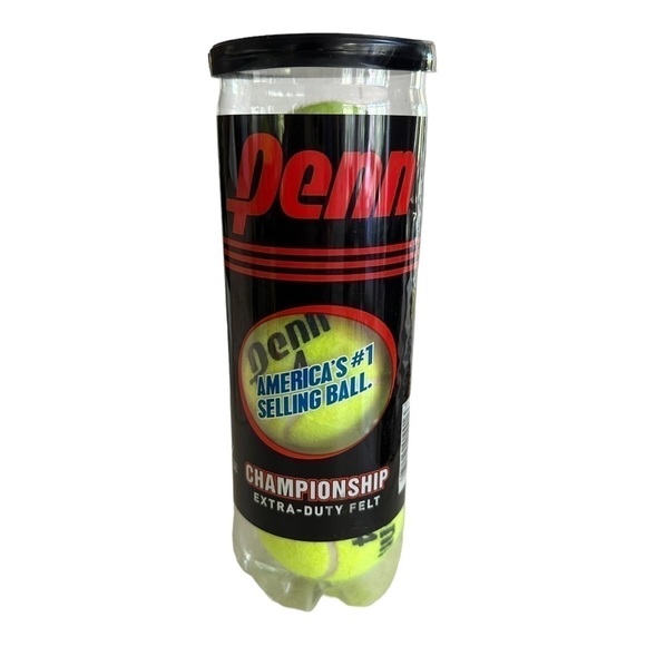 NIB 2 Penn CHAMPIONSHIP Extra-Duty & Regular-Duty Tennis Balls USTA ITF Approved - Picture 3 of 4